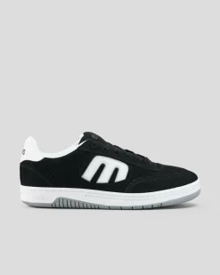Etnies Lo-Cut Shoes Black/white New