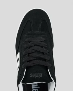 Etnies Lo-Cut Shoes Black/white New