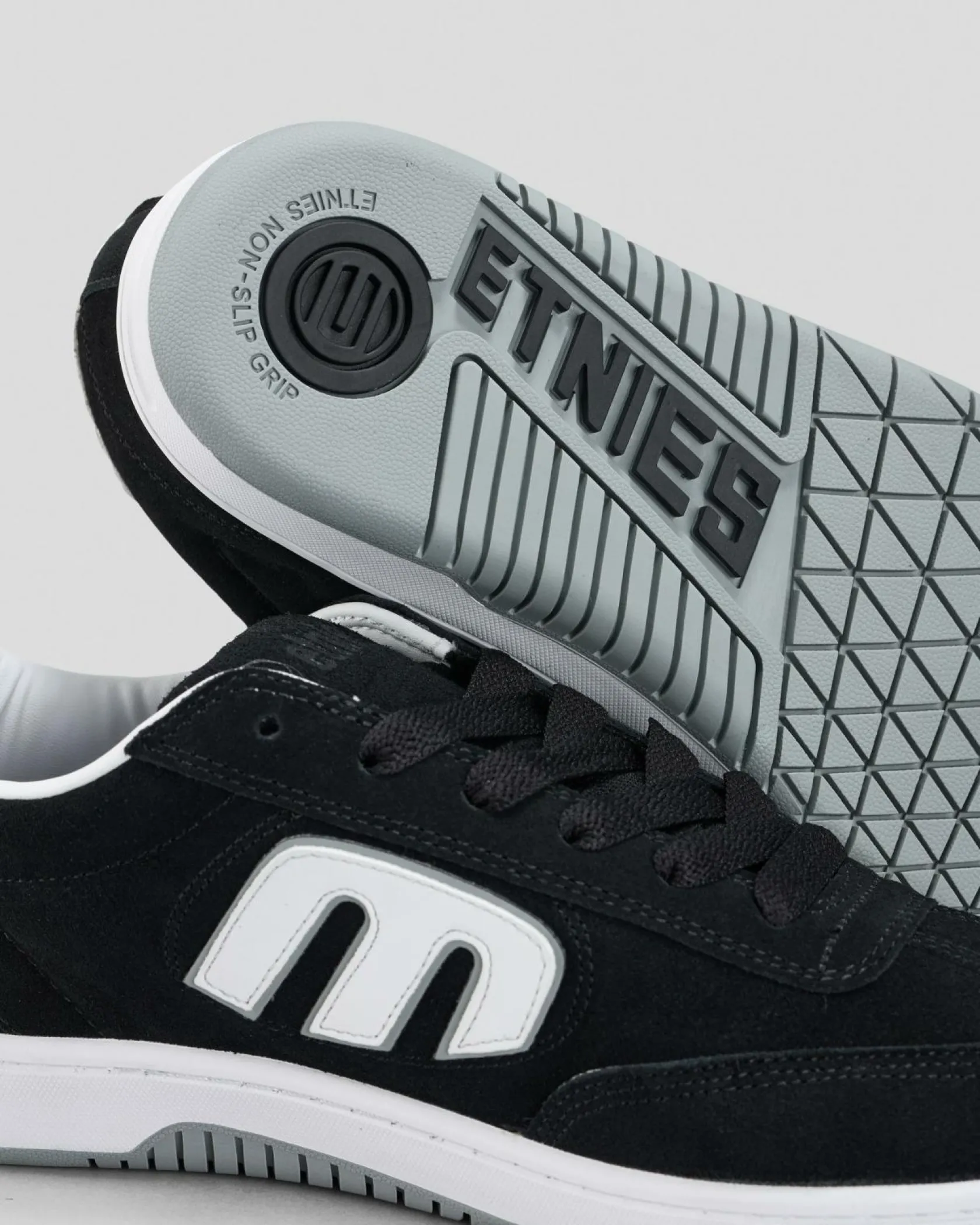 Etnies Lo-Cut Shoes Black/white New