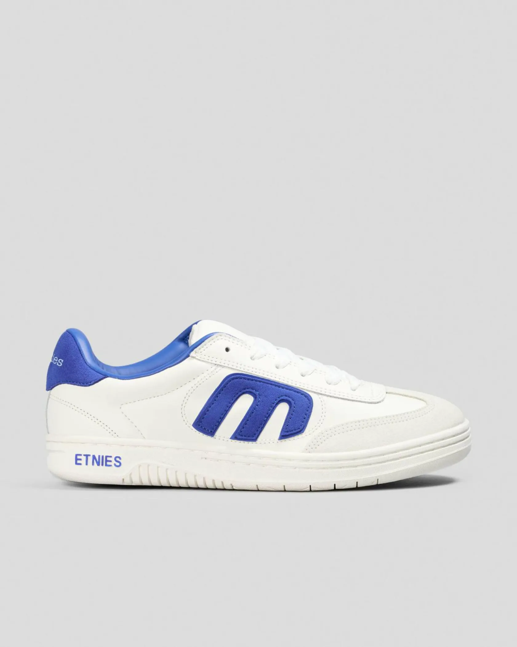 Etnies Lo-Cut Shoes White/blue