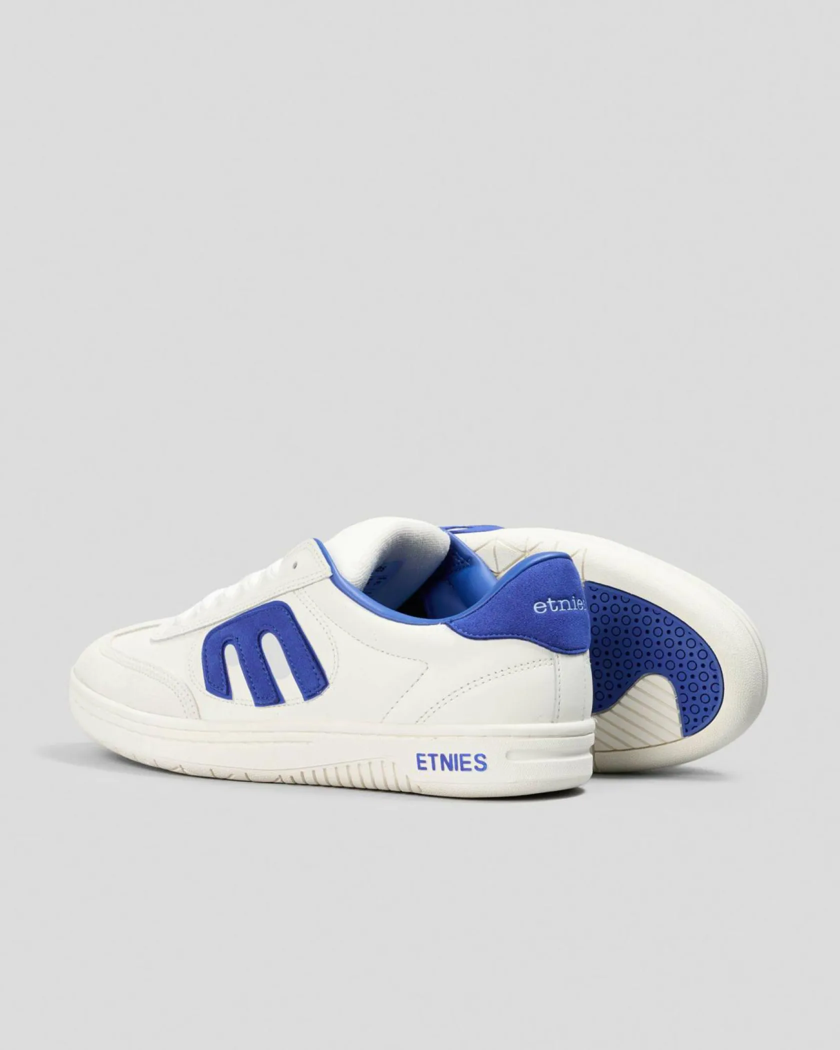Etnies Lo-Cut Shoes White/blue