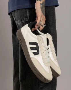 Etnies Lo-Cut Shoes White/black/gum Online