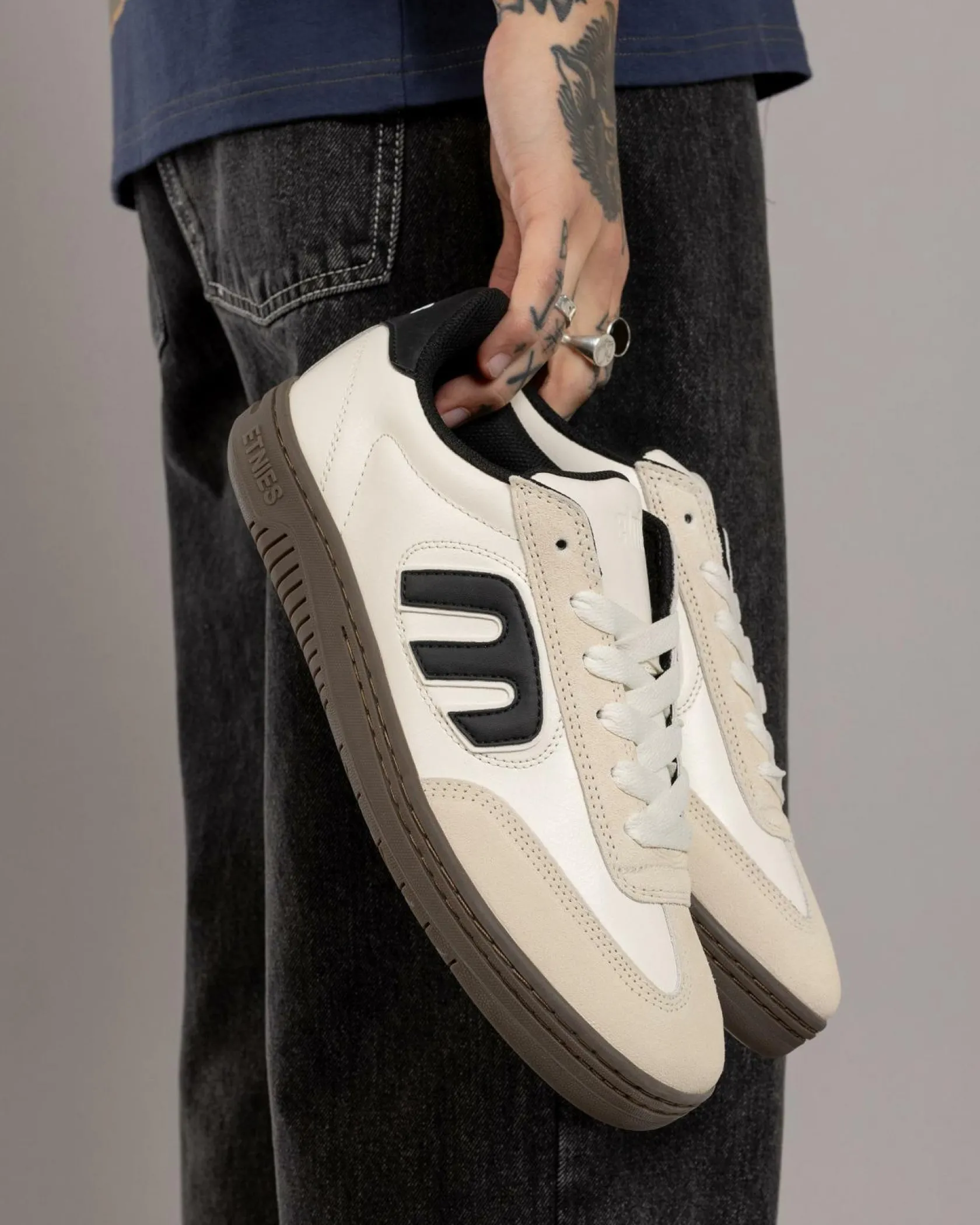 Etnies Lo-Cut Shoes White/black/gum Online