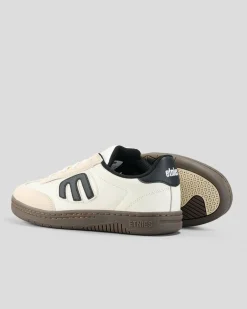 Etnies Lo-Cut Shoes White/black/gum Online