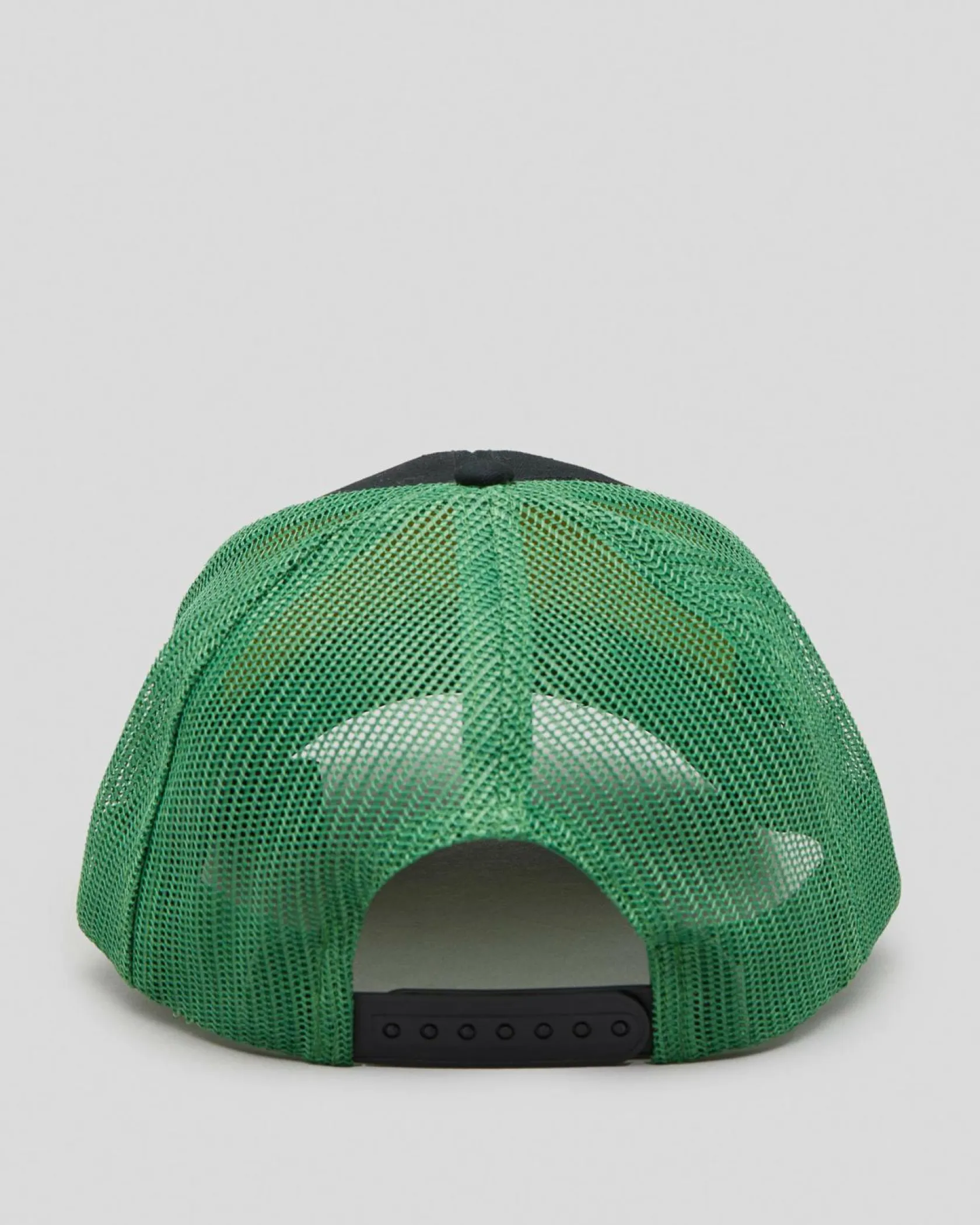 John Deere Logo Mesh Back Cap Black/green New