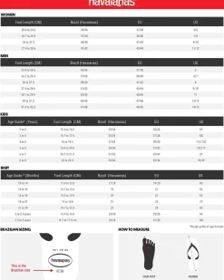 Havaianas Logo Thongs Black/green