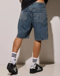 Worship Supplies Logorama Big Dawg Jean Shorts Odyssey Online