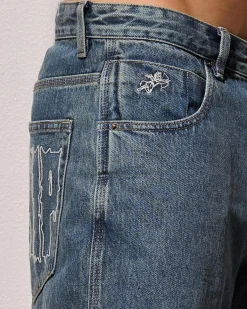 Worship Supplies Logorama Big Dawg Jean Shorts Odyssey Online