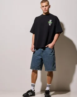Worship Supplies Logorama Big Dawg Jean Shorts Odyssey Online