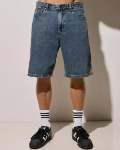 Worship Supplies Logorama Big Dawg Jean Shorts Odyssey Online
