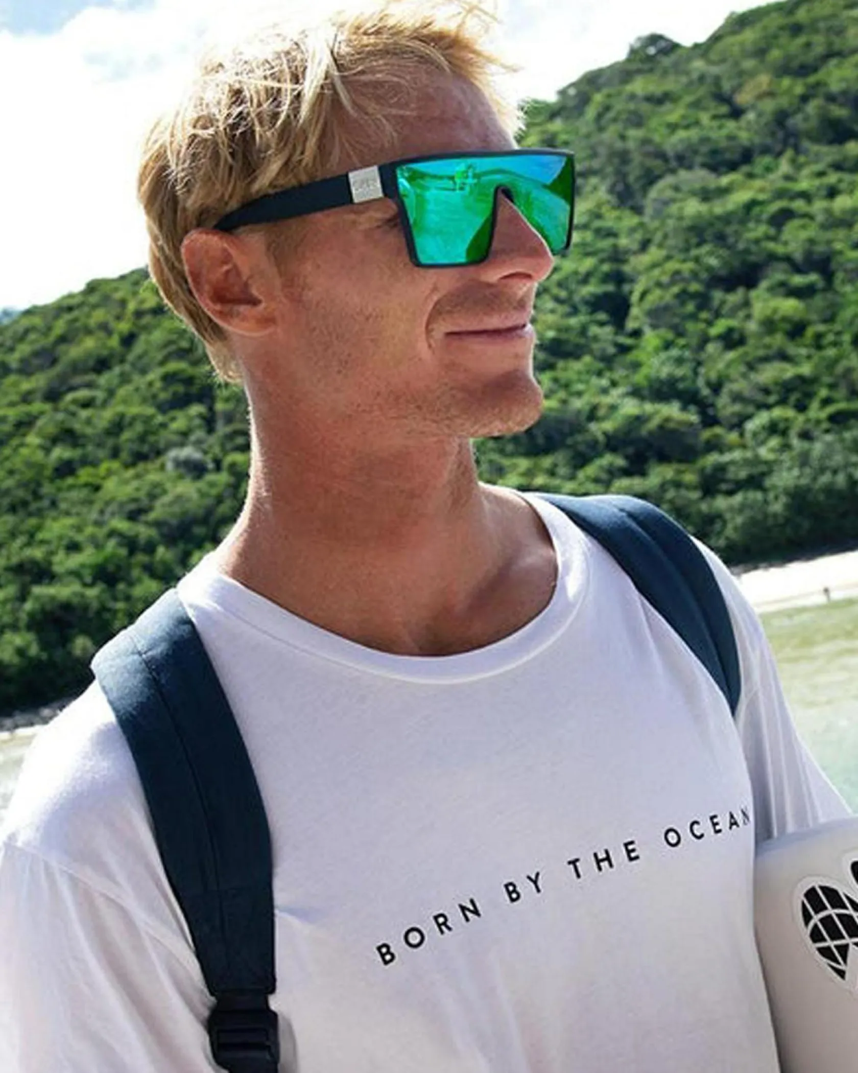 Sin Eyewear Loose Cannon Sunglasses Green Flash Sale