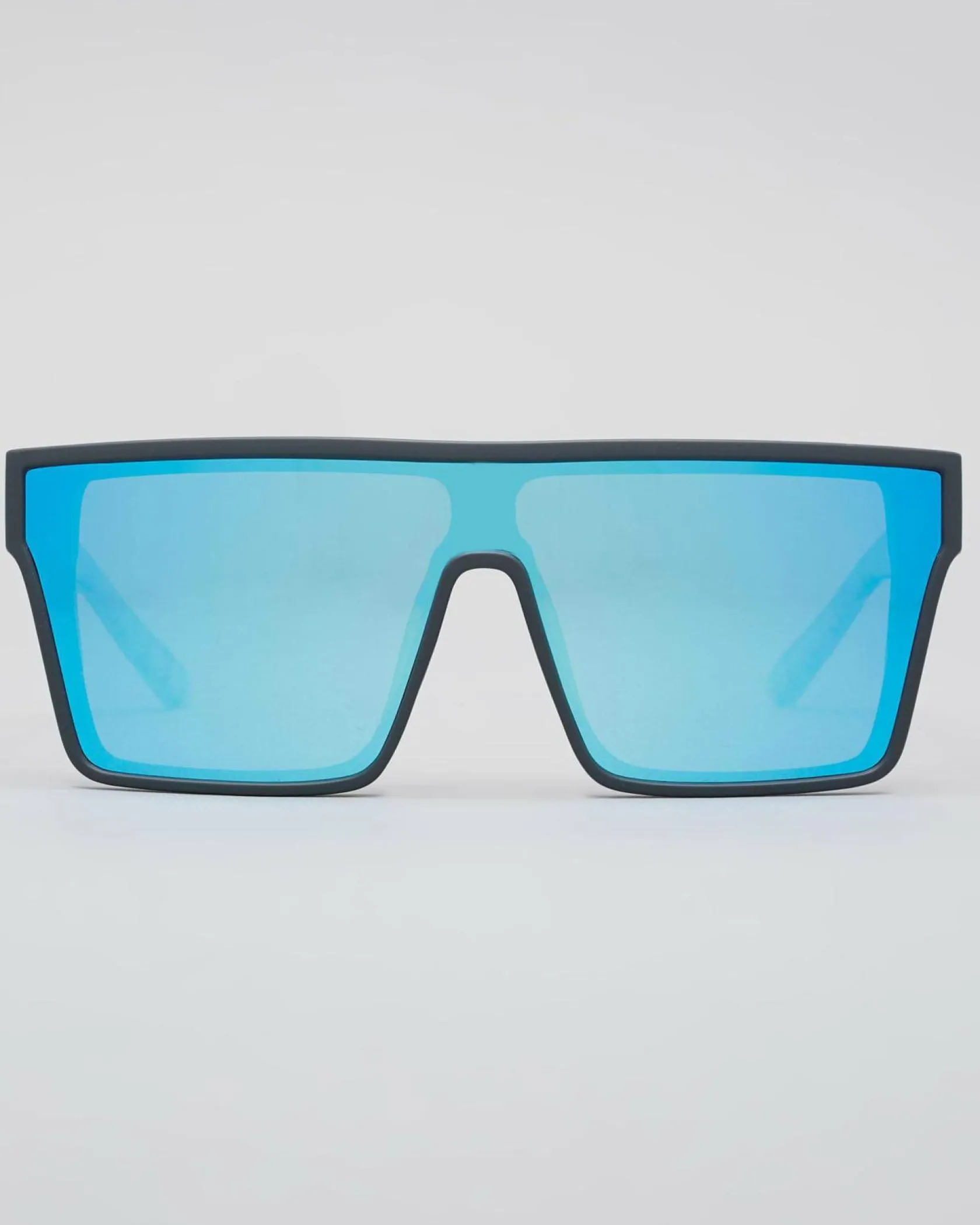 Sin Eyewear Loose Cannon Polarised Sunglasses Pearl Grey/ice Blue Flash