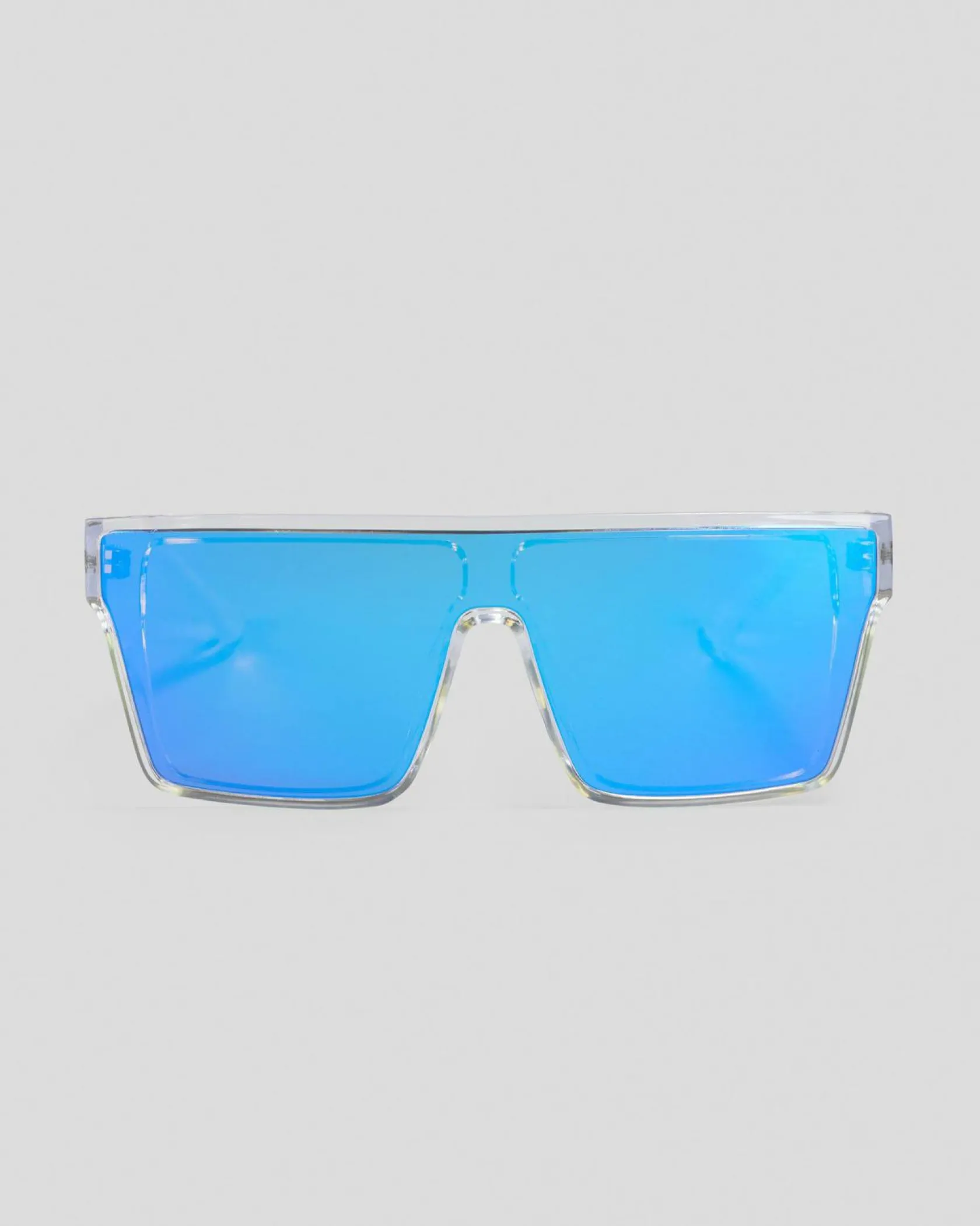 Sin Eyewear Loose Cannon Polarised Sunglasses Crystal/ Blue New