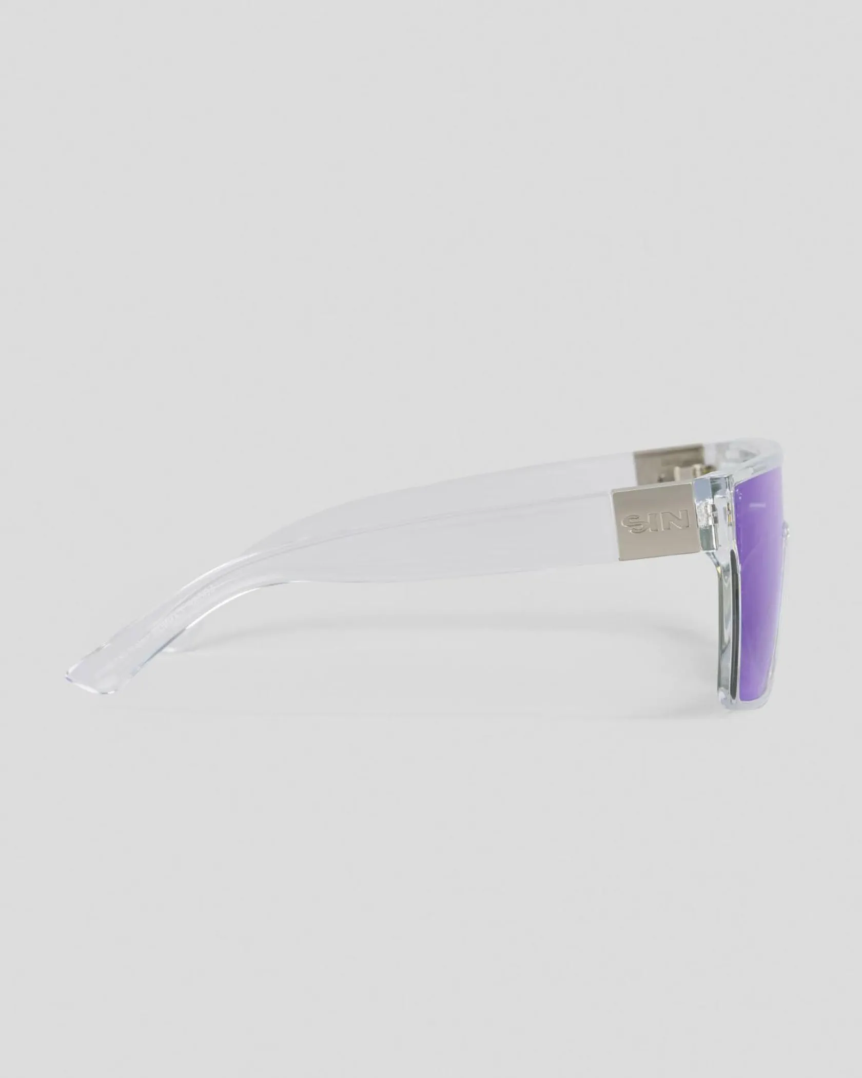 Sin Eyewear Loose Cannon Polarised Sunglasses Crystal/ Blue New