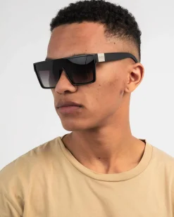 Sin Eyewear Loose Cannon Sunglasses Matte Black/smoke Sale