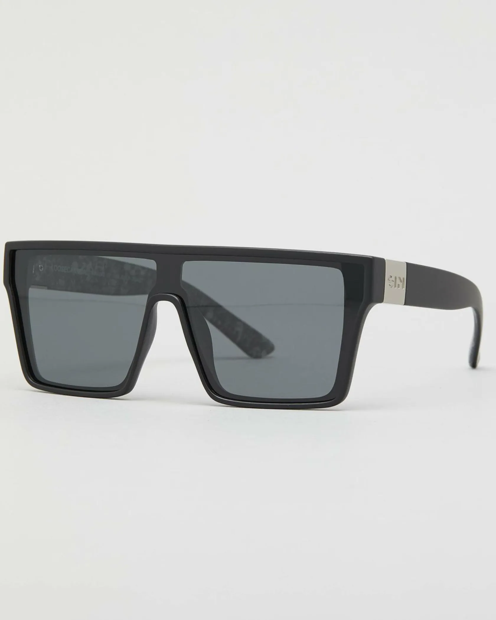 Sin Eyewear Loose Cannon Sunglasses Matte Black/smoke Sale