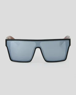 Sin Eyewear Loose Cannon Sunglasses Black / Silver Sale