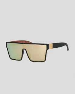 Sin Eyewear Loose Cannon Sunglasses Black/gold Outlet
