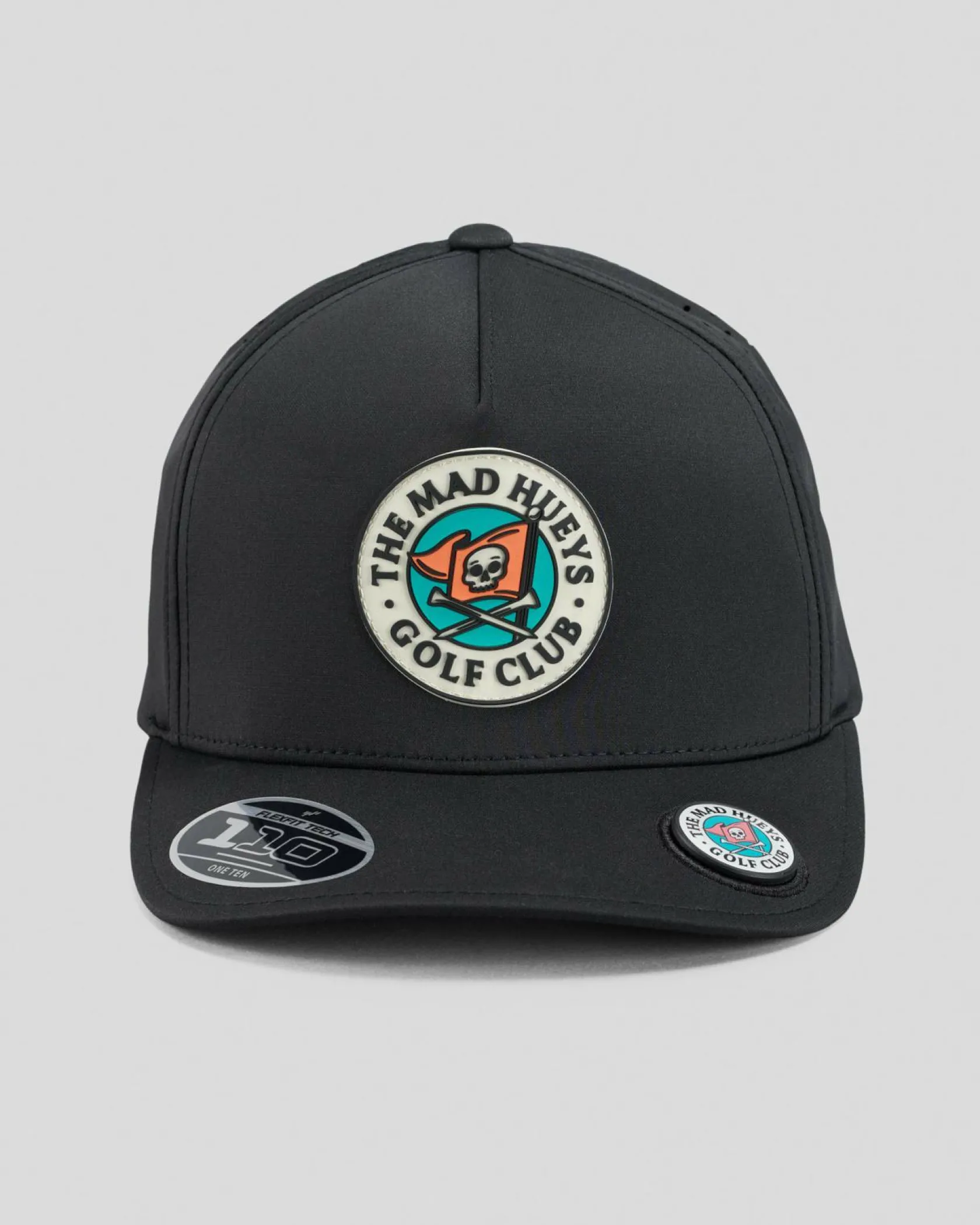 The Mad Hueys Loose Golf 110 Snapback Cap Black Sale