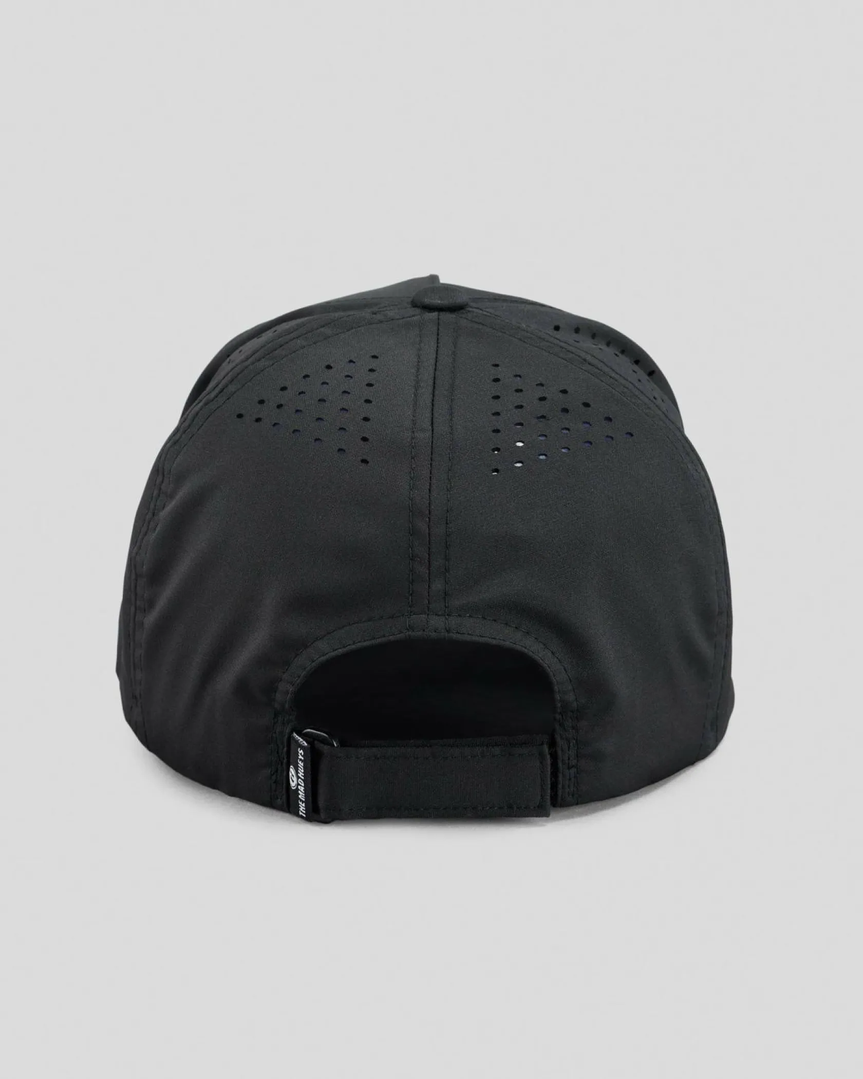 The Mad Hueys Loose Golf 110 Snapback Cap Black Sale