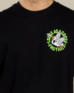 Frothies Loose Goose T-Shirt Black Sale