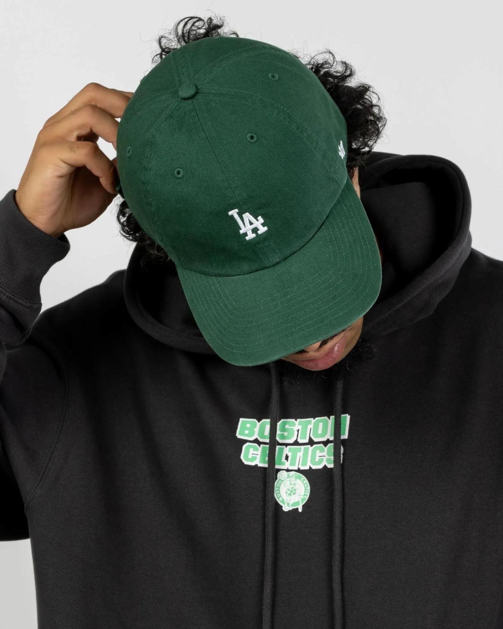 Forty Seven Los Angeles Dodgers '47 Clean Up Cap Dark Green Best
