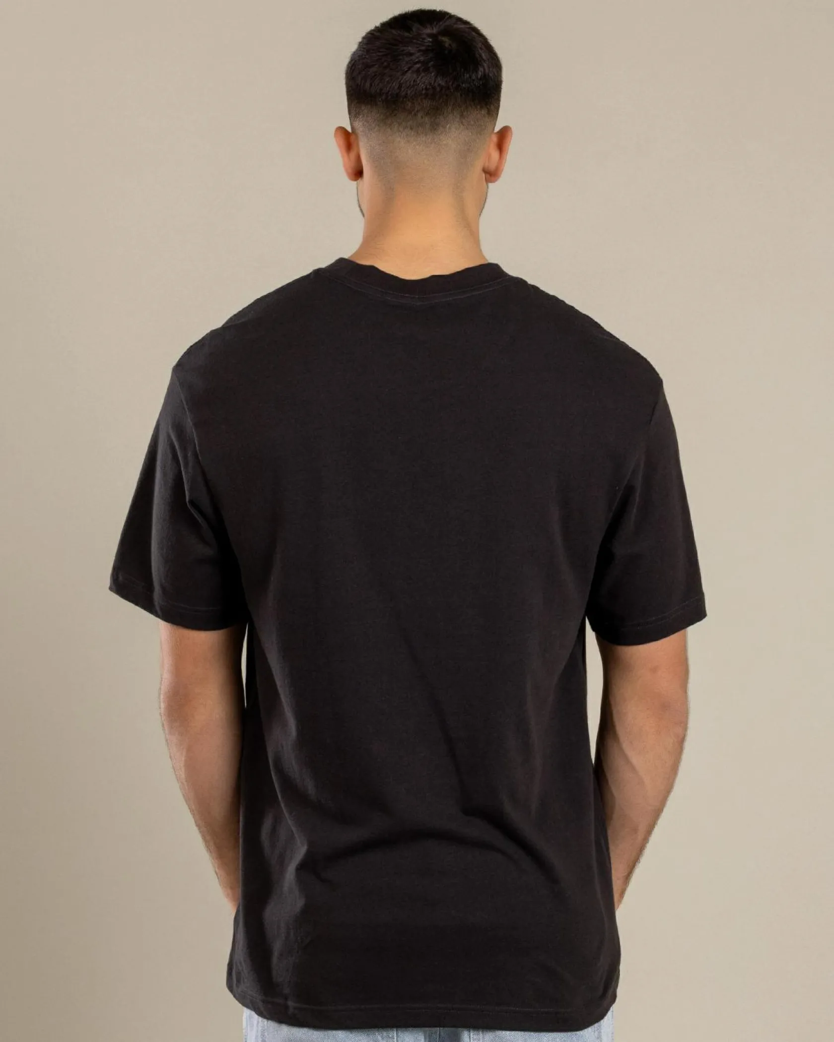 Mitchell & Ness Los Angeles Raiders Frame T-Shirt Faded Black Clearance