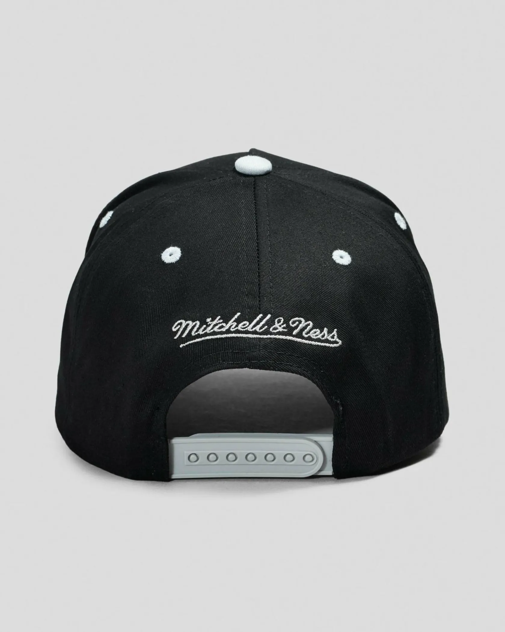 Mitchell & Ness Los Angeles Raiders Pro Pinch Snapback Cap Black/gray Sale