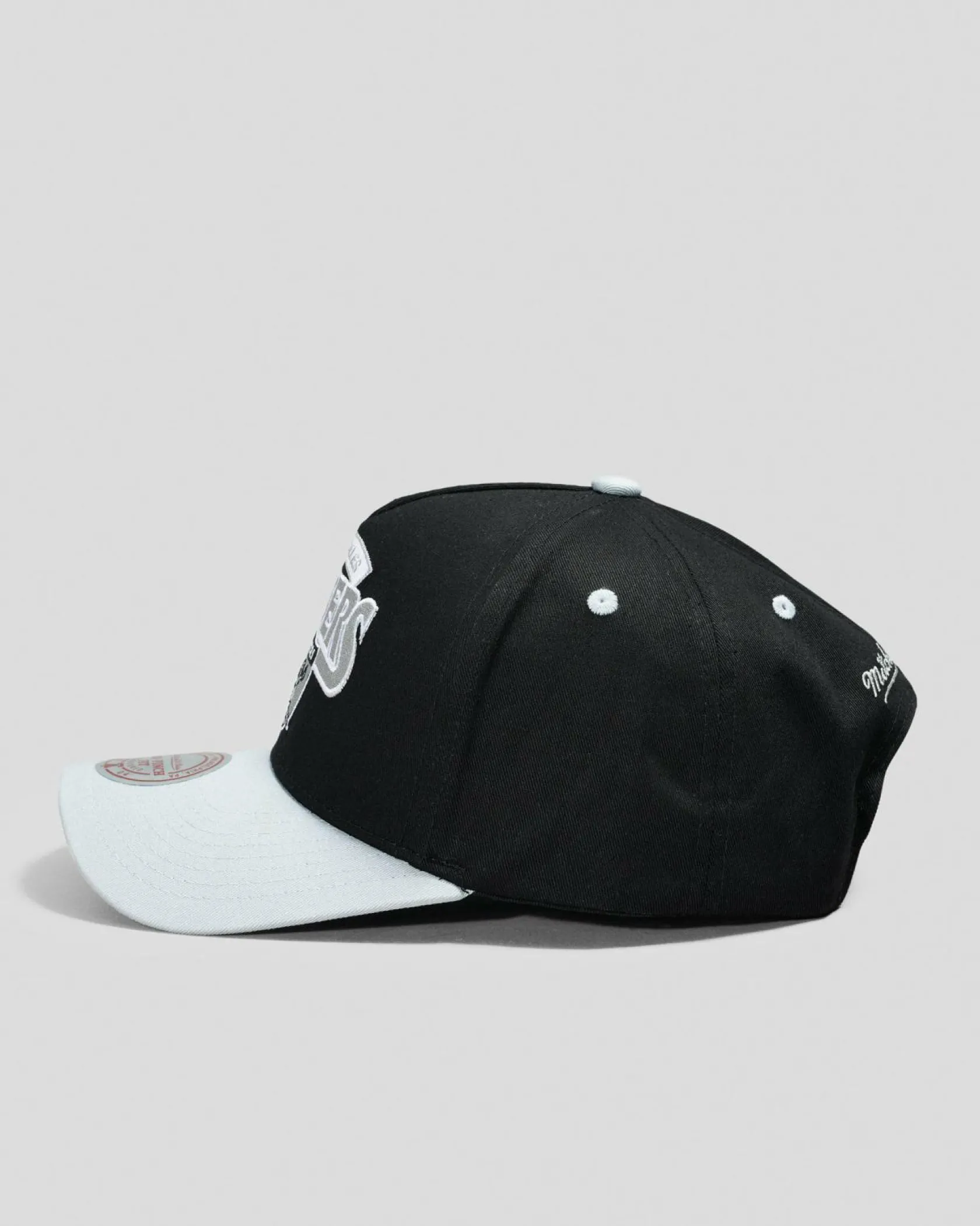 Mitchell & Ness Los Angeles Raiders Pro Pinch Snapback Cap Black/gray Sale