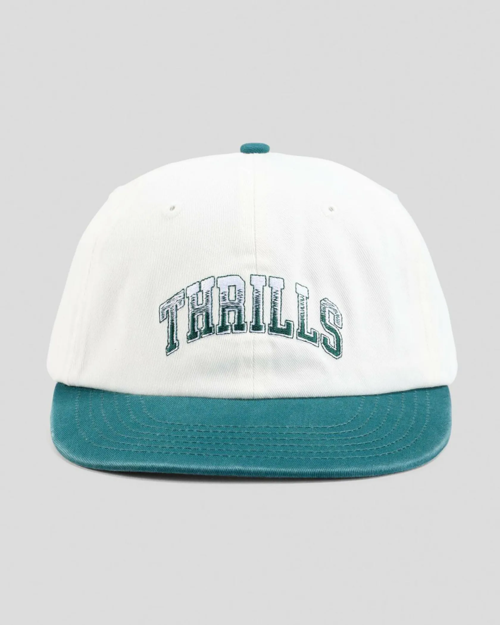Thrills Los Stingers 6 Panel Cap Natural/botanical Garden New