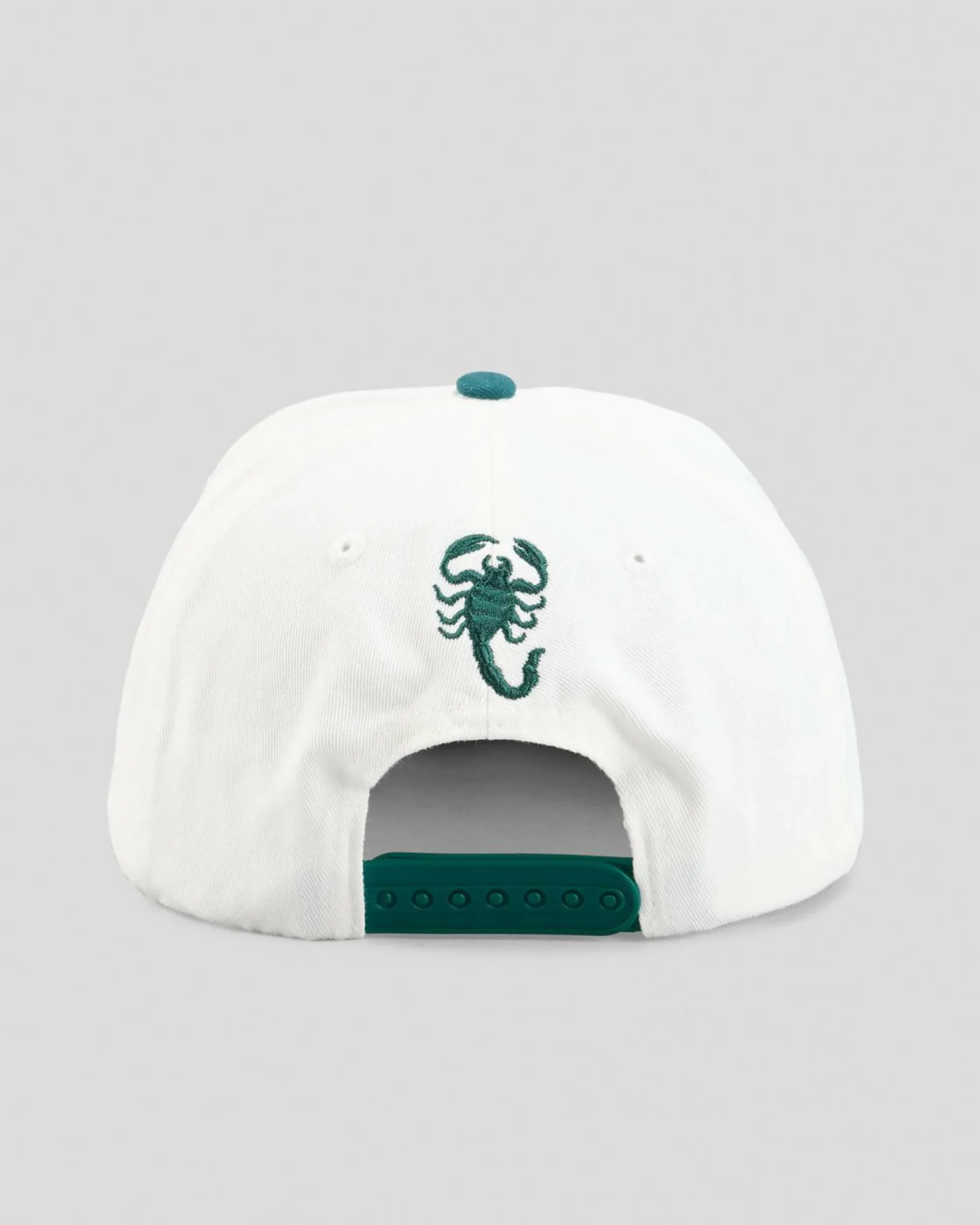 Thrills Los Stingers 6 Panel Cap Natural/botanical Garden New