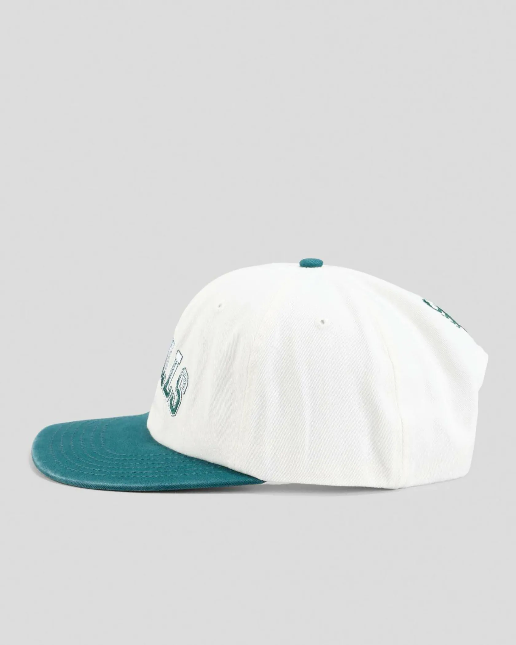 Thrills Los Stingers 6 Panel Cap Natural/botanical Garden New