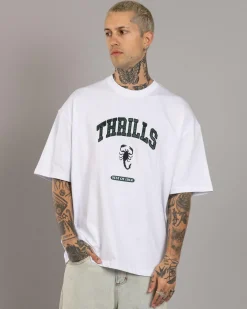 Thrills Los Stingers Box Fit Oversize T-Shirt White Online