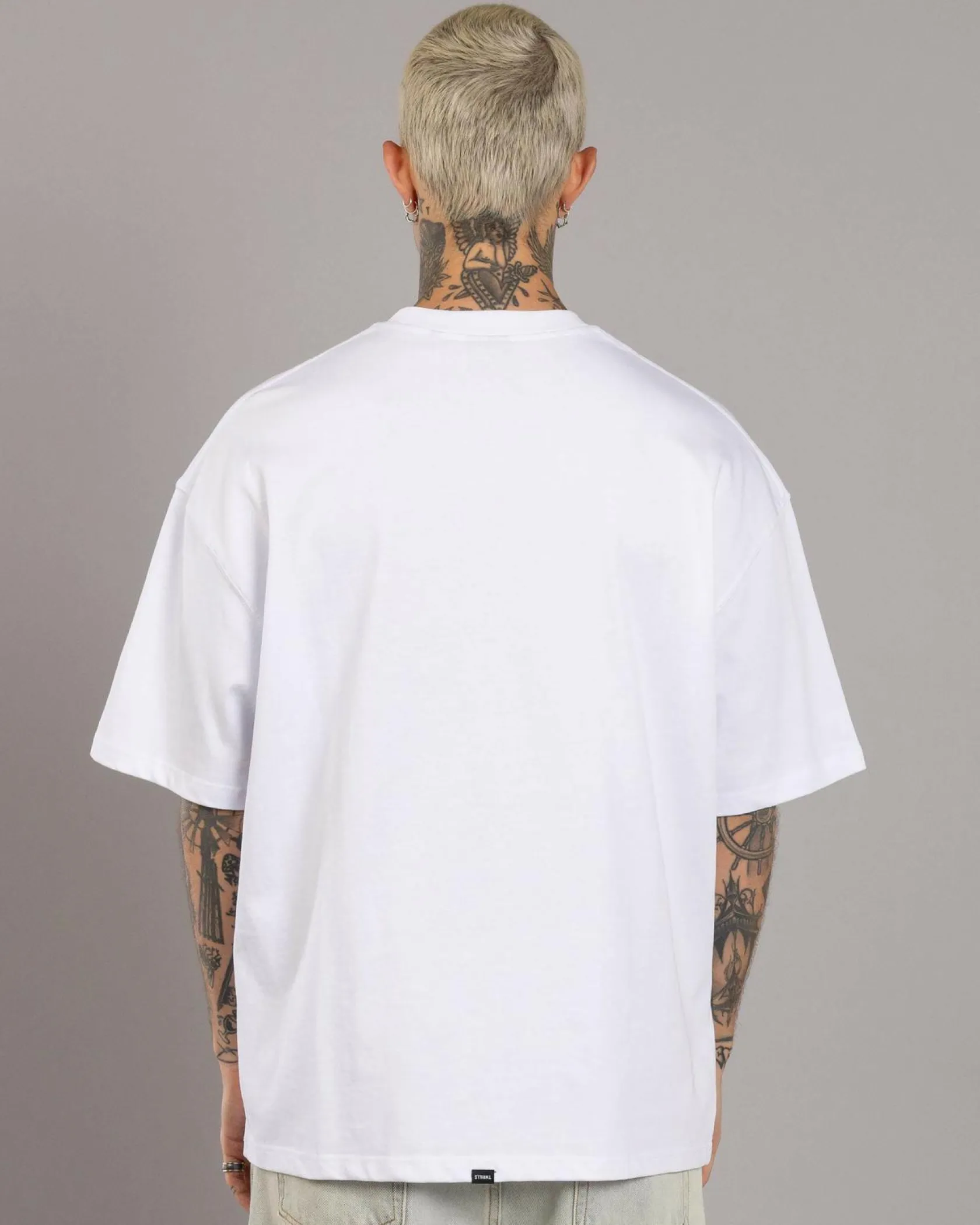 Thrills Los Stingers Box Fit Oversize T-Shirt White Online