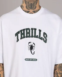 Thrills Los Stingers Box Fit Oversize T-Shirt White Online