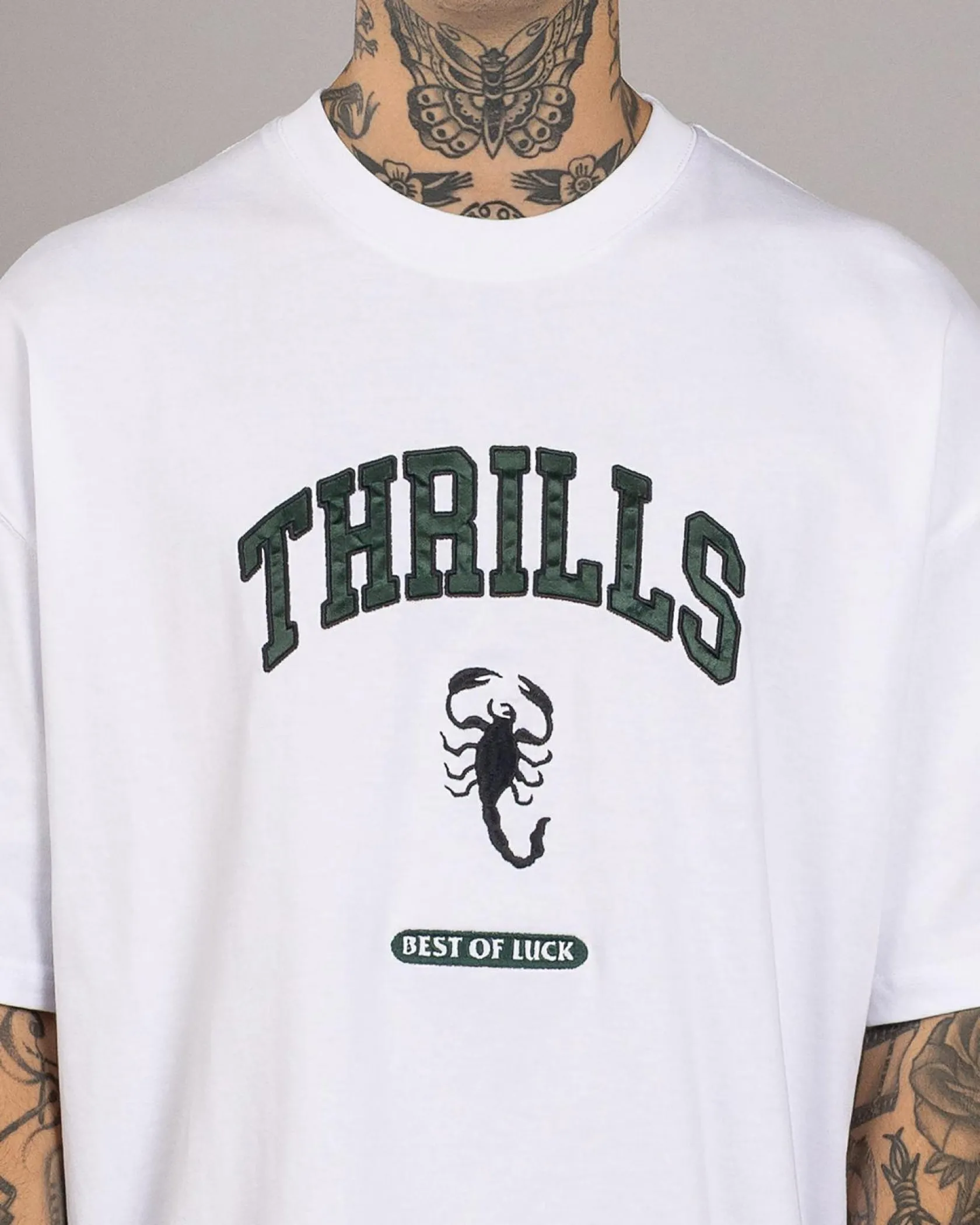 Thrills Los Stingers Box Fit Oversize T-Shirt White Online