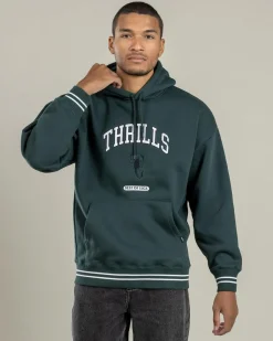Thrills Los Stingers Slouch Hoodie Vista Green Best