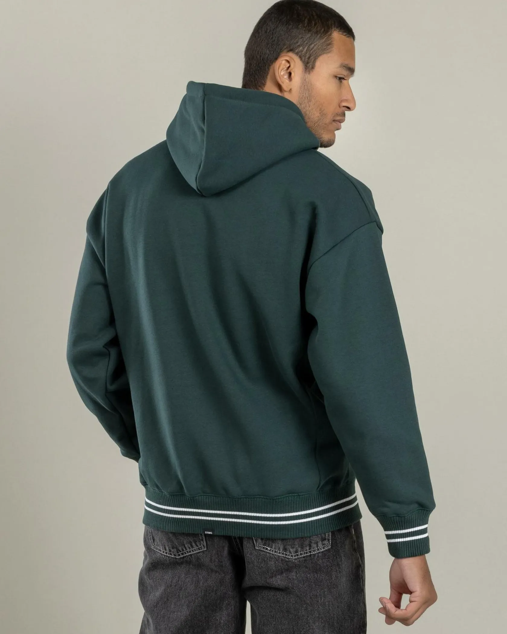 Thrills Los Stingers Slouch Hoodie Vista Green Best