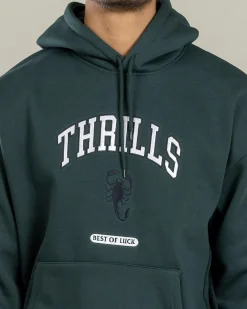 Thrills Los Stingers Slouch Hoodie Vista Green Best