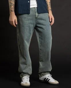 Worship Supplies Lounger Jeans Hazard Blue Hot