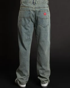 Worship Supplies Lounger Jeans Hazard Blue Hot