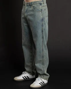 Worship Supplies Lounger Jeans Hazard Blue Hot