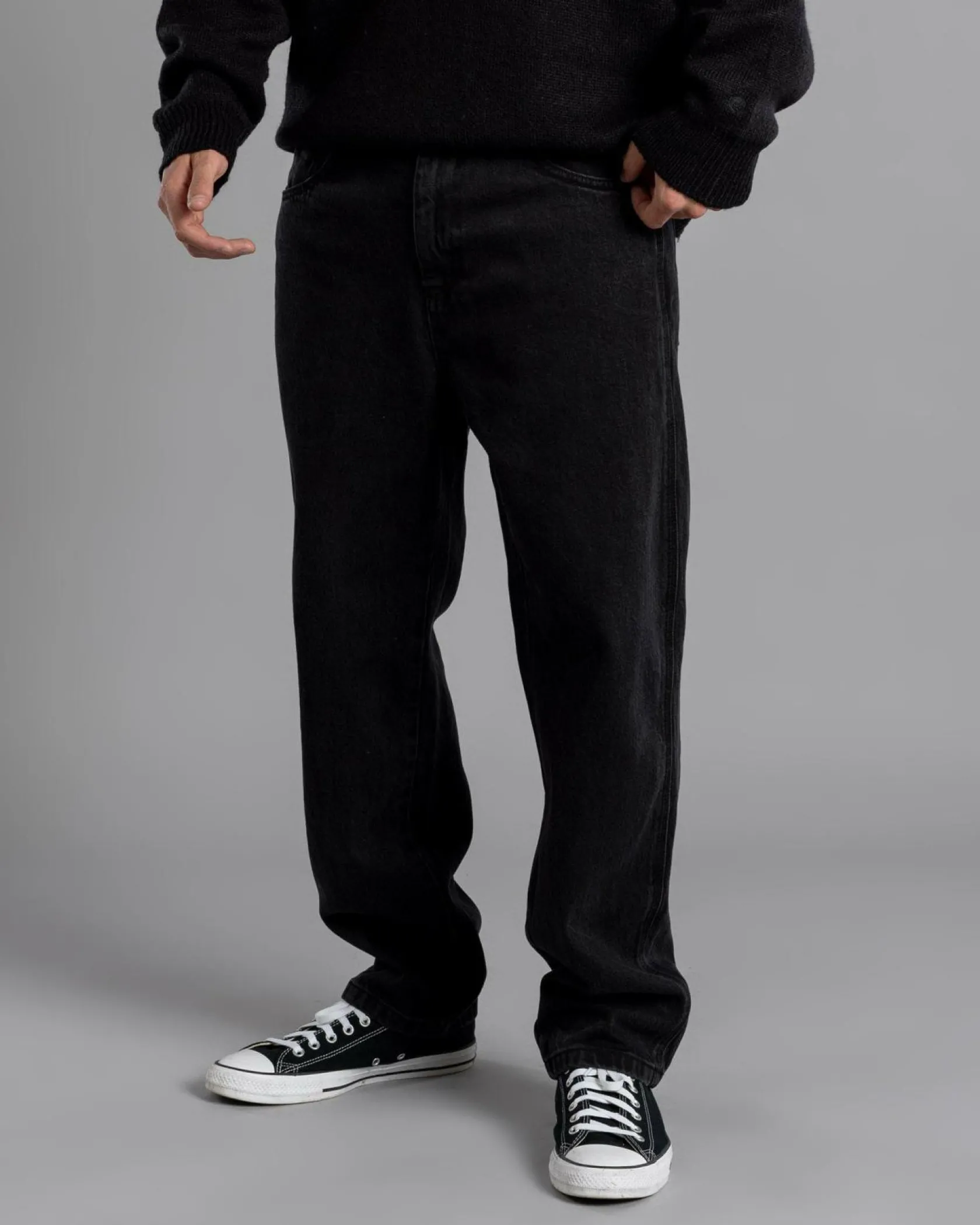 Worship Supplies Lounger Jeans Worship Washed Black Best