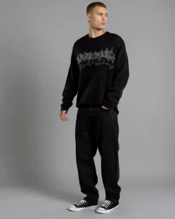 Worship Supplies Lounger Jeans Worship Washed Black Best