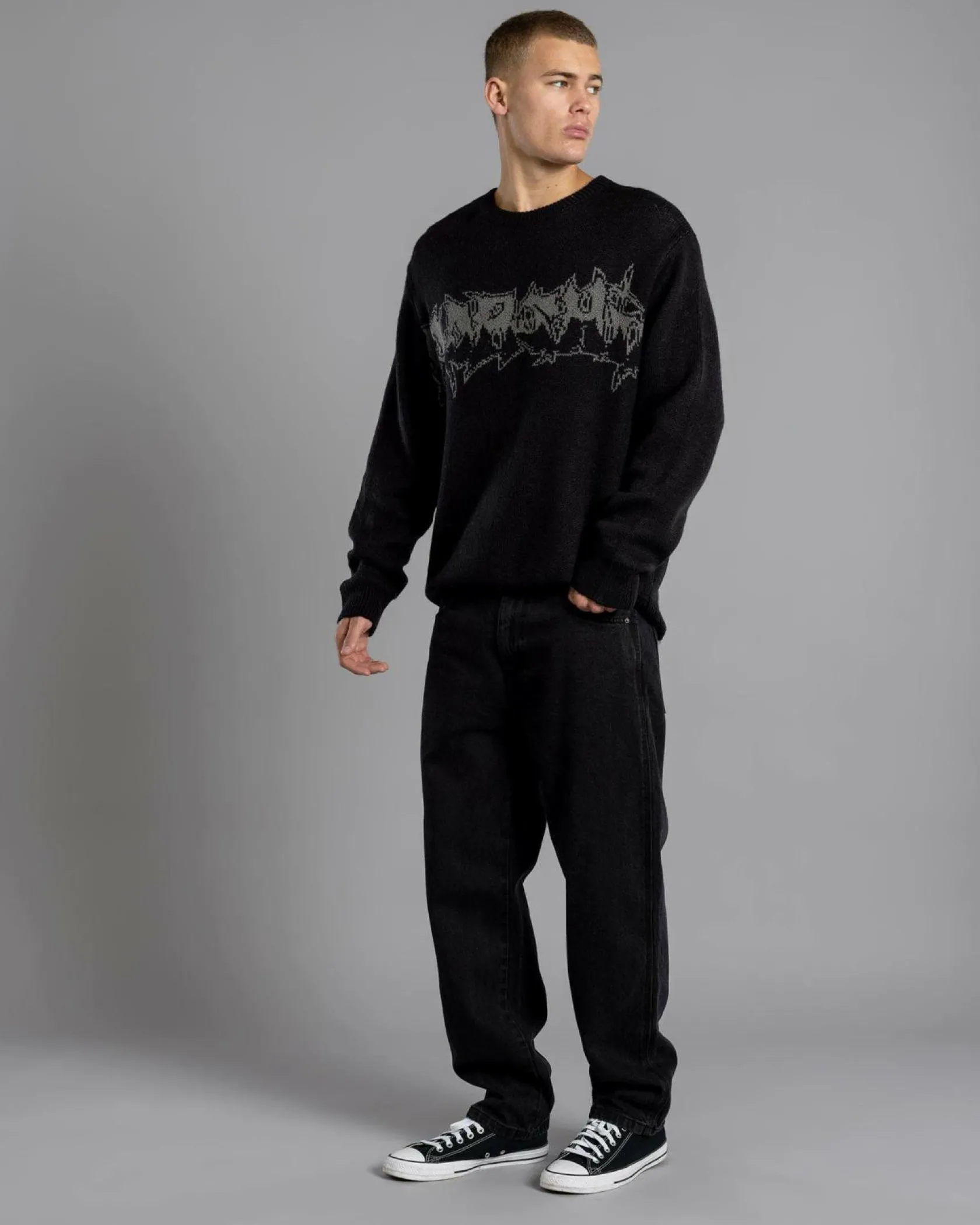 Worship Supplies Lounger Jeans Worship Washed Black Best