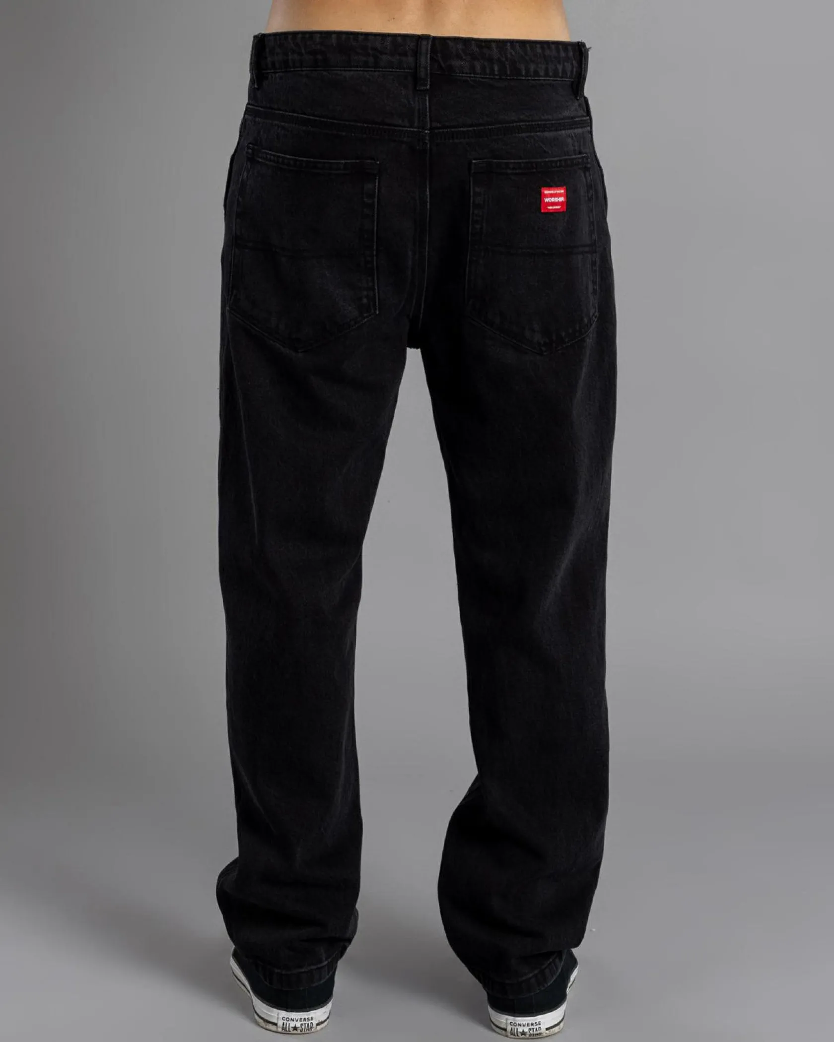 Worship Supplies Lounger Jeans Worship Washed Black Best