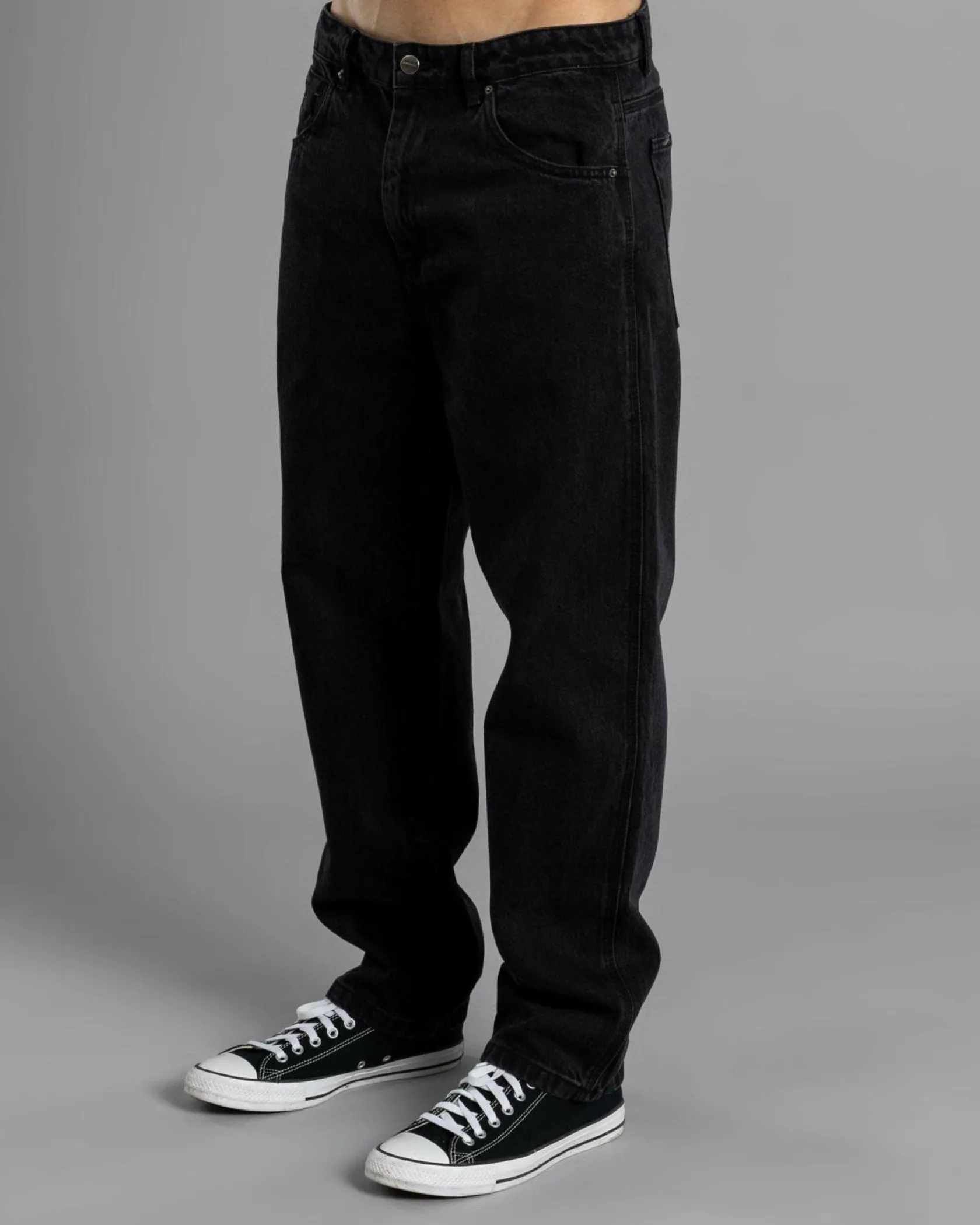 Worship Supplies Lounger Jeans Worship Washed Black Best