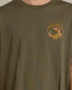 The Mad Hueys Lovin Every Minute T-Shirt Olive Best