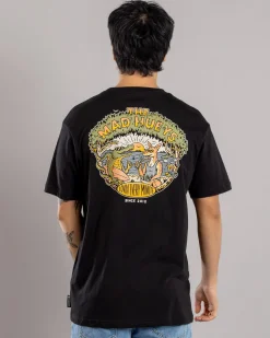 The Mad Hueys Lovin Every Minute T-Shirt Black Outlet