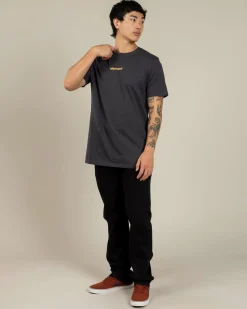 Element Lowcase T-Shirt Off Black Online